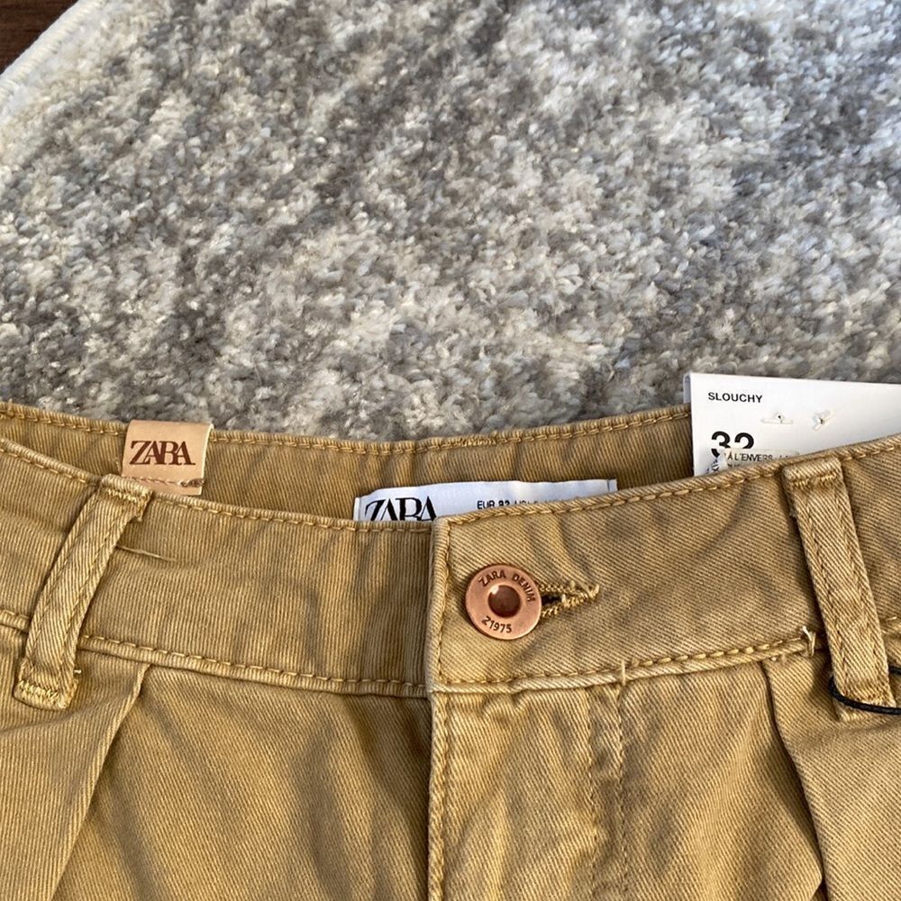 Zara | Slouchy Denim EU 32 / US 0 - Picture 4 of 7